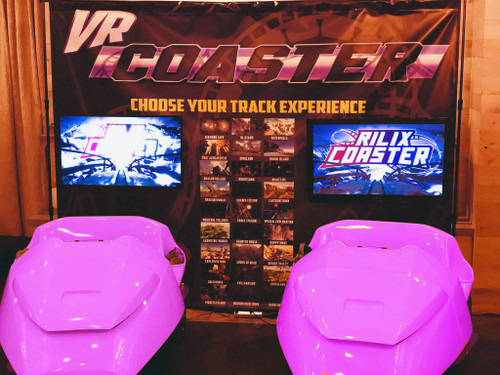 (2) 2019 Rilix VR Coaster 