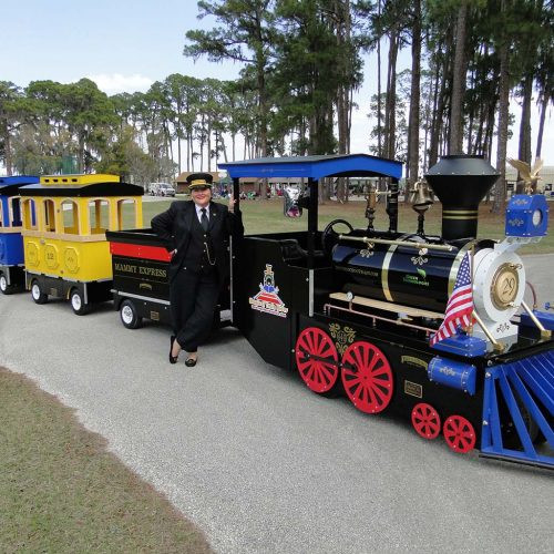 Bellatori Electric Trackless Train 