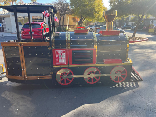 Jolly Train - Electric Trackless Train with 24' Enclosed Trailer