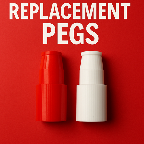 Replacement Pegs for Giant General Quarters Replacement Pegs for Giant General Quarters