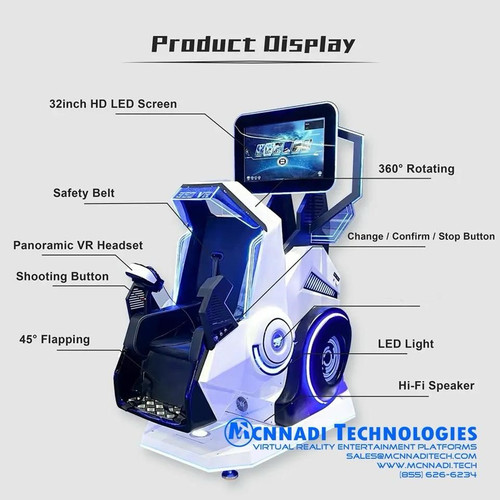 2024 VR Motion Chair 2024 VR Motion Chair