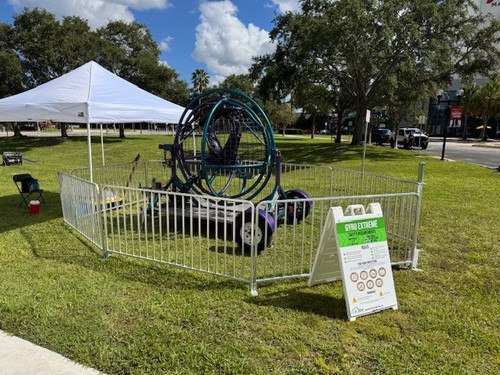 2 Person Mobile Mechanical Gyro - Xtreme