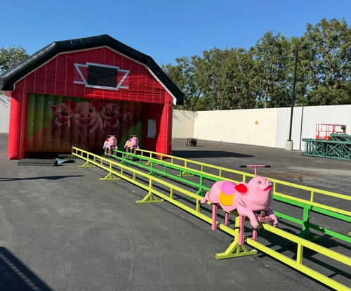 Pig Races - Amusement Ride