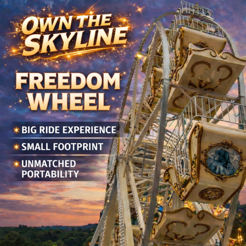 Freedom Ferris Wheel (New 2026)