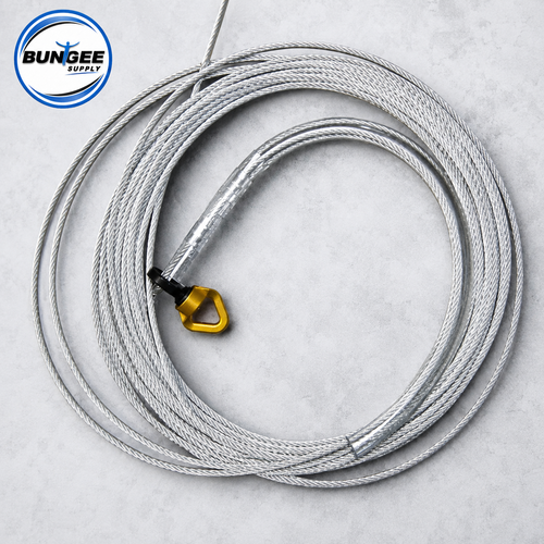 Rock Climbing Wall Replacement Cable