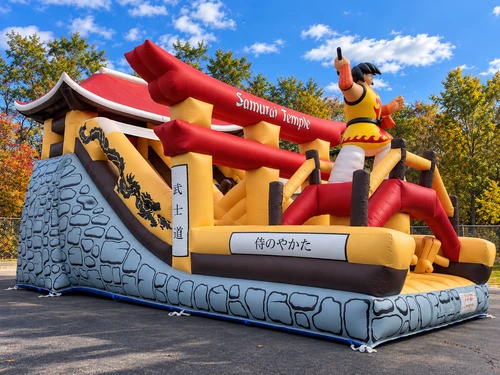 28' Samurai Obstacle and Slide