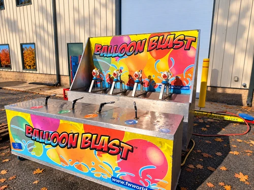 Portable Balloon Burst Game
