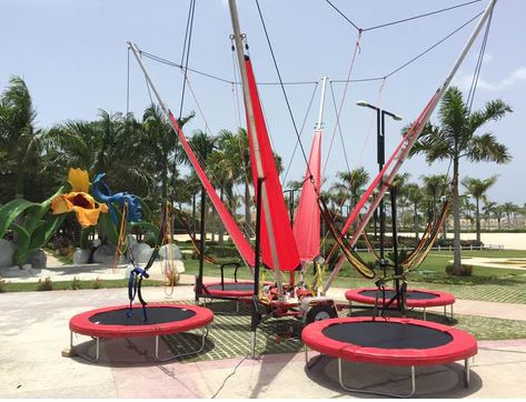 Banner Set for Spider Jump Bungee Trampoline