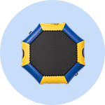 Trampoline/Bongos