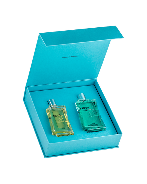 Luxury Coffret Vapor EDPI + Shower Gel