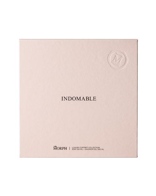 Luxury Coffret Indomable EDPI + Shower Gel