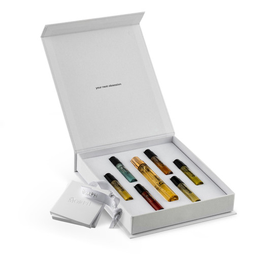 BLIND SET: 6 samples + 1 travel size + Scent Stone