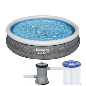 Bestway Swimming Pool Fast Set 15' x 33" Bestway Swimming Pool Fast Set 15' x 33"