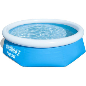 Bestway 8Ft X 26 Inch Fast Set Pool Bestway 8Ft X 26 Inch Fast Set Pool