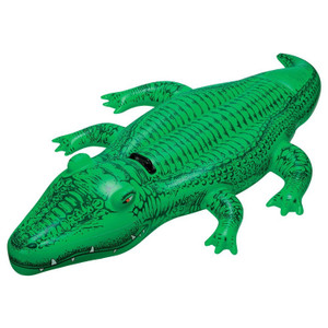 Intex Inflatable Gator Rider Ride On 58546 Intex Inflatable Gator Rider Ride On 58546
