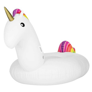 Wild N' Wet Giant Inflatable Unicorn Lounger Wild N' Wet Giant Inflatable Unicorn Lounger