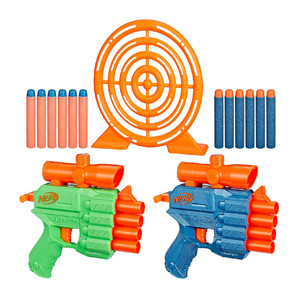 Nerf Elite Face Off Dart Gun With Target Nerf Elite Face Off Dart Gun With Target