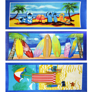 Large Lightweight Microfibre Beach Holiday Bath Towel