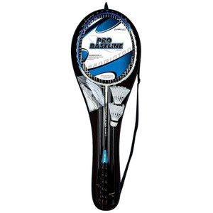 Wilton Bradley Pro Baseline Badminton Set (4 player) Wilton Bradley Pro Baseline Badminton Set (4 player)