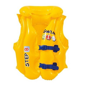 Swim Kid Childs Inflatable Swim Vest Swim Kid Childs Inflatable Swim Vest