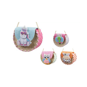 Childrens Adorable Animal Design Handbag Assortment Childrens Adorable Animal Design Handbag Assortment