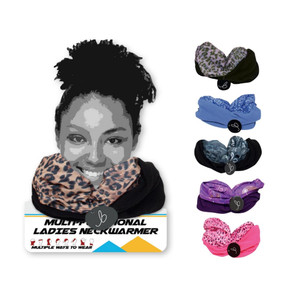 Bartleby Ladies Multifunctional Neck Warmer