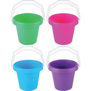 Yello Large Round Plain Lip Bucket Yello Large Round Plain Lip Bucket