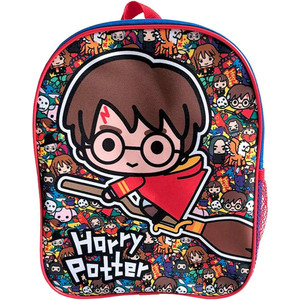 Children's Premium Backpack Harry Potter On Broomstick Quidditch Children's Premium Backpack Harry Potter On Broomstick Quidditch