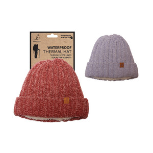 Bartleby Ladies Sherpa Lined Waterproof Hat Bartleby Ladies Sherpa Lined Waterproof Hat