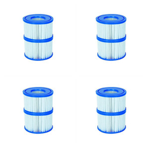 Filter Cartridge VI for Lay-Z-Spa Miami, Vegas, Monaco 4x Twin Pack Filter Cartridge VI for Lay-Z-Spa Miami, Vegas, Monaco 4x Twin Pack