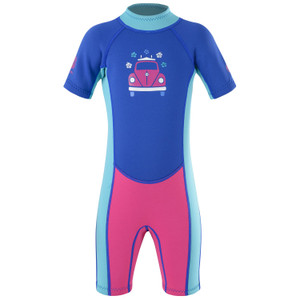 VW Girls Shorty Wetsuit XS 5-6