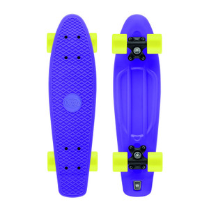 Xootz Kid's Retro Plastic Cruiser Skateboard Purple 22-Inch Xootz Kid's Retro Plastic Cruiser Skateboard Purple 22-Inch