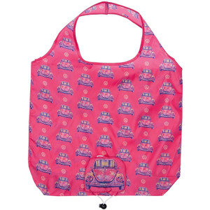 VW Ladies Folding Shopper Beach Bag - Red VW Ladies Folding Shopper Beach Bag - Red