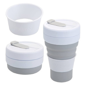 Mybento Grande Pop Cup 450ml Grey Colour Mybento Grande Pop Cup 450ml Grey Colour