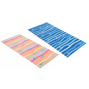 Yello Beach Towel - Shark Or Narwhal Yello Beach Towel - Shark Or Narwhal