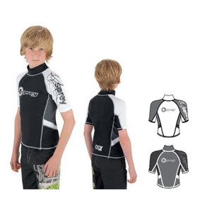 Children Osprey Rash Vest - Black - XS (Assorted colours) Children Osprey Rash Vest - Black - XS (Assorted colours)