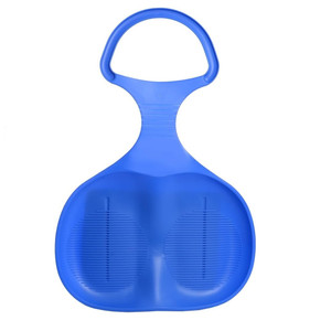 Blue Plastic Snow Skimmer Bump Sled / Sledge Blue Plastic Snow Skimmer Bump Sled / Sledge