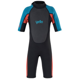 Yello Boys Short -Thresher -Aqua Wetsuit 20" 3XS Yello Boys Short -Thresher -Aqua Wetsuit 20" 3XS