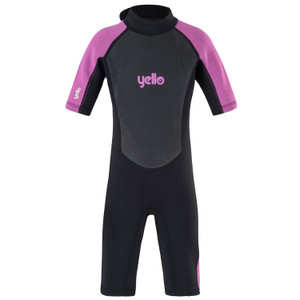 Yello Girls Short -Basking Pink -22" 2XS Wetsuit Yello Girls Short -Basking Pink -22" 2XS Wetsuit