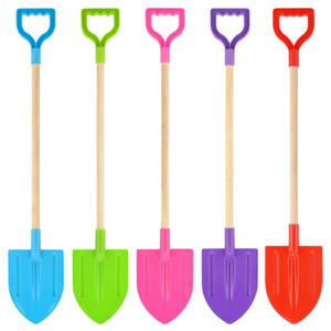 Yello 29'' Shield Wooden Spade Assorted Colours Yello 29'' Shield Wooden Spade Assorted Colours
