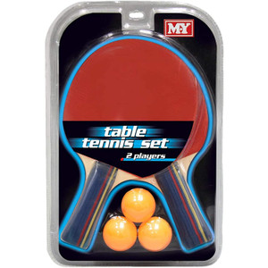 M.Y 2 Player Table Tennis Set With 3 Balls M.Y 2 Player Table Tennis Set With 3 Balls