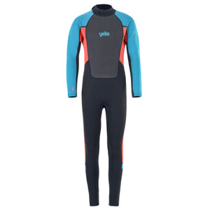 Yello Boys Long-Thresher Aqua Wetsuit 24" XS Yello Boys Long-Thresher Aqua Wetsuit 24" XS