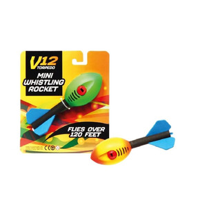 V12 Whistling Rocket Ball - Pocket Size - Assortment V12 Whistling Rocket Ball - Pocket Size - Assortment