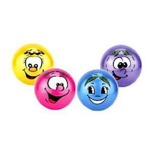 25Cm Fruit Face Inflatable Bouncy Ball 25Cm Fruit Face Inflatable Bouncy Ball