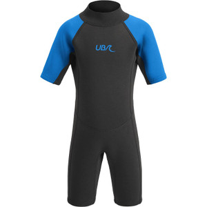 Urban Beach Kids Sharptooth Short Wetsuit Blue Ages 3-4 Urban Beach Kids Sharptooth Short Wetsuit Blue Ages 3-4