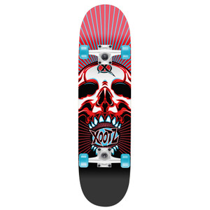 Xootz Double Kick 31" Skateboard Skull Xootz Double Kick 31" Skateboard Skull