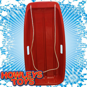 Snow Speeder Plastic Sled - Red Snow Speeder Plastic Sled - Red