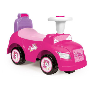 Dolu Unicorn Step Car 2 in 1 Pink Walk and Ride Dolu Unicorn Step Car 2 in 1 Pink Walk and Ride