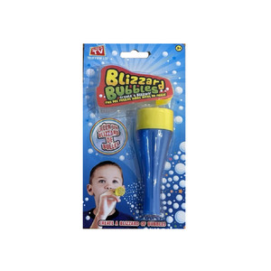 Blizzard Bubbles Childrens Bubble Blower Toy Blizzard Bubbles Childrens Bubble Blower Toy