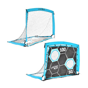 Precision Play 2 In 1 Pop-Up Football Target Goal Precision Play 2 In 1 Pop-Up Football Target Goal